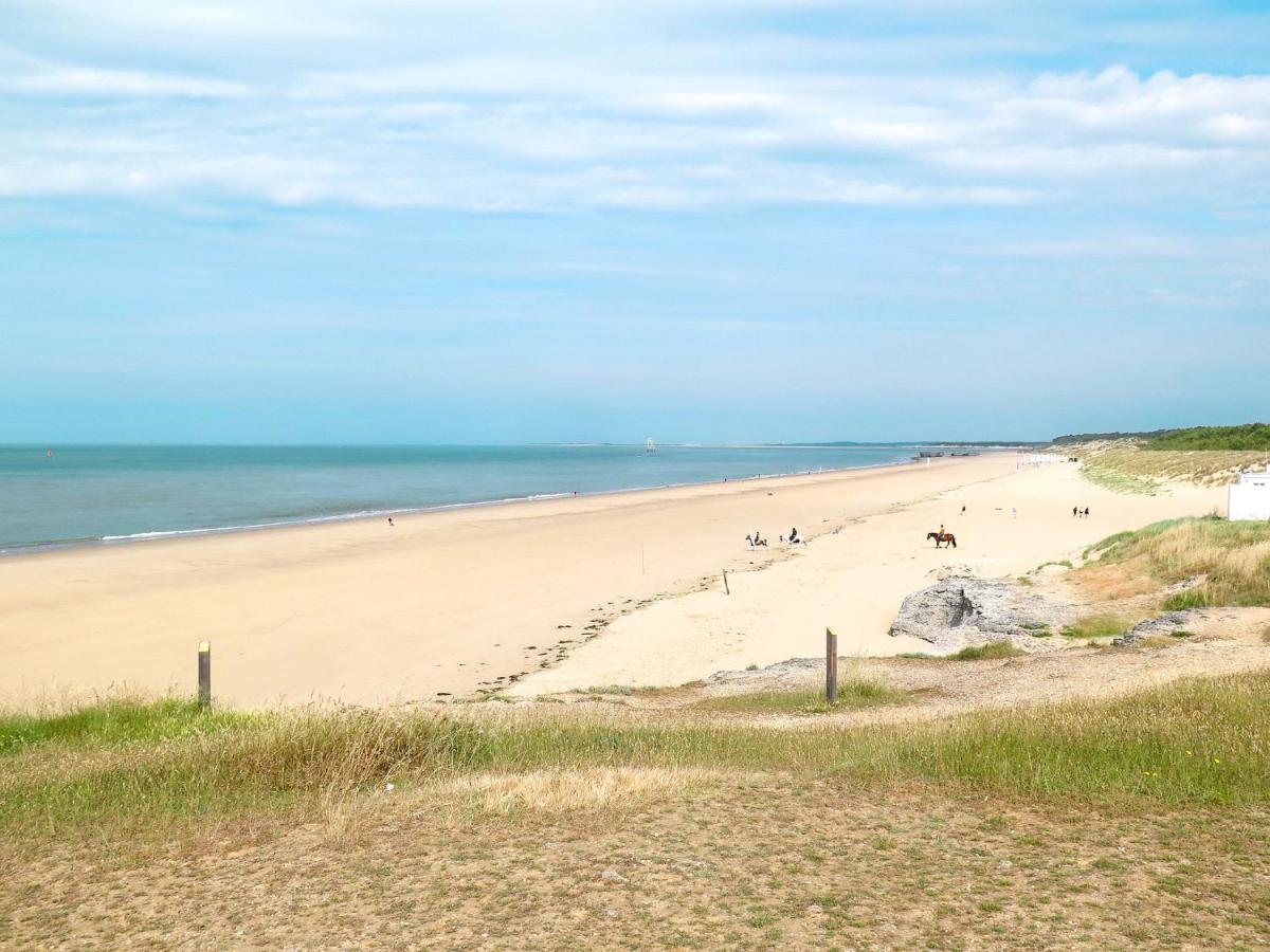 Holiday Home Jeanne D'Arc-1 By Interhome Saint-Palais-sur-Mer Exteriér fotografie